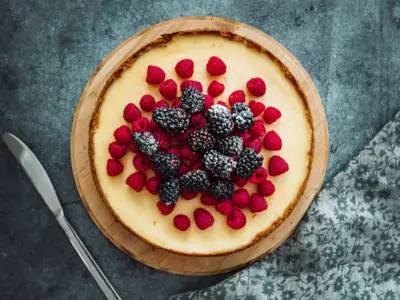Crostata al cioccolato bianco