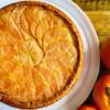 Crostata di cachi