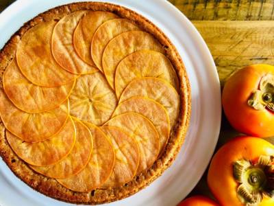 Crostata di cachi: una super ricetta dal profumo d’autunno!