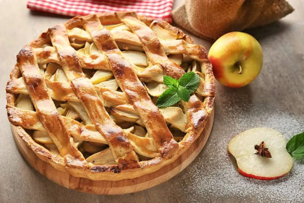 Crostata di mele