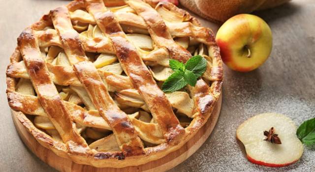 Che buona la crostata di mele: ingredienti e ricetta passo per passo!