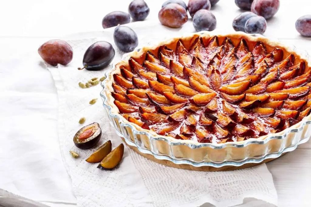 Crostata di prugne