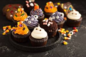 Cupcake di halloween