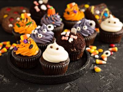 Cupcake di Halloween: dei buonissimi dolcetti per la festa più paurosa dell’anno!
