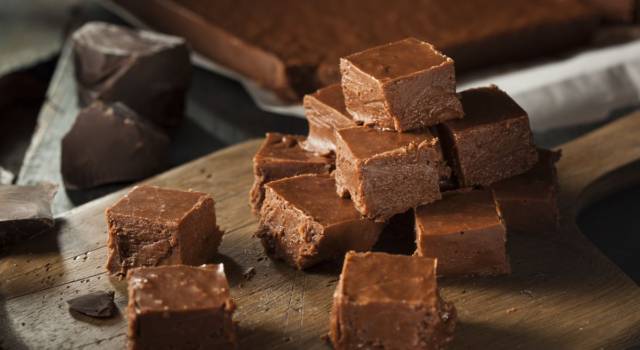 Fudge al cioccolato: dei dolcetti dall&#8217;incredibile dolcezza!