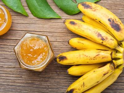 Marmellata di banane: una conserva davvero particolare!