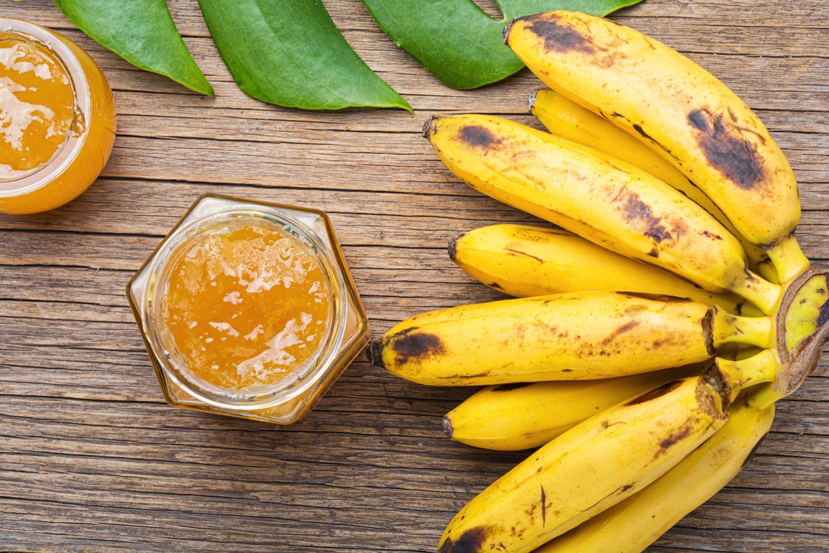 Marmellata di banane