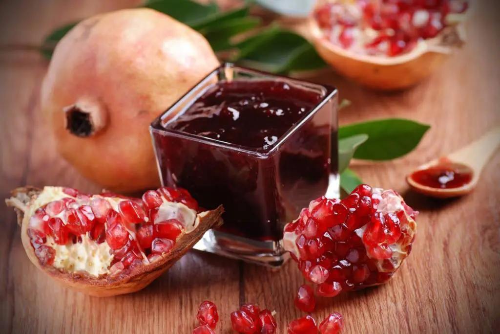 Marmellata di melograno