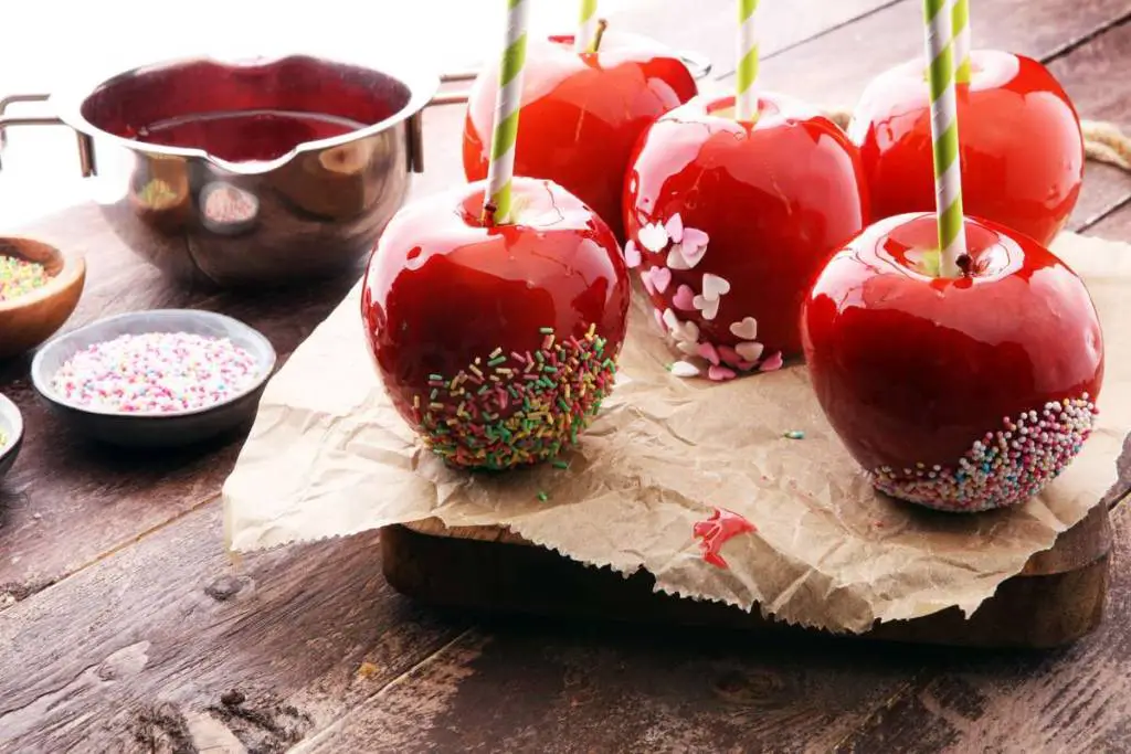 Mele caramellate