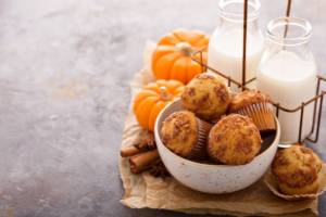 Muffin alla zucca