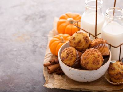 Muffin alla zucca: dei perfetti dolcetti autunnali!
