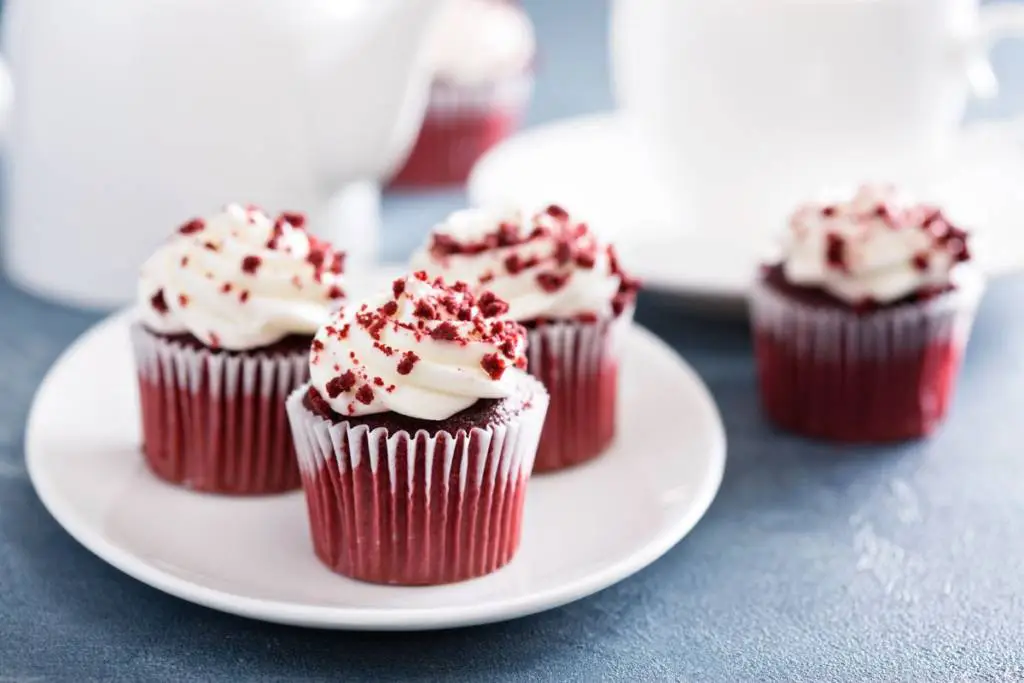 Red velvet cupcake