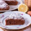 torta carote e cioccolato