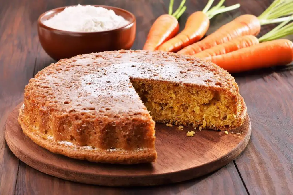 Torta di carote veg