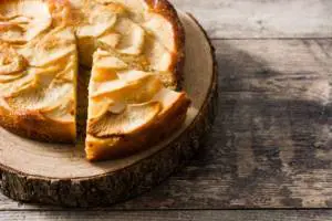 Torta di mele e yogurt