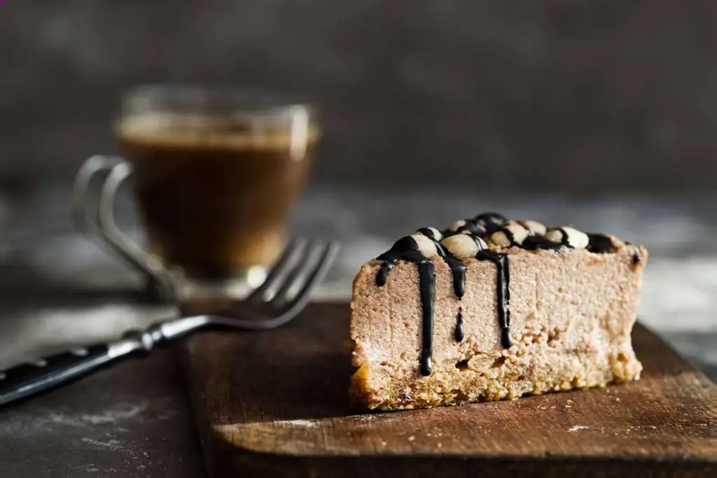 bavarese al caffè