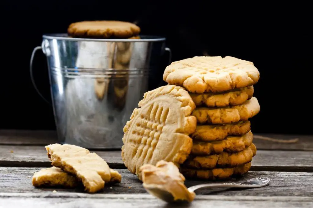 biscotti al burro di arachidi