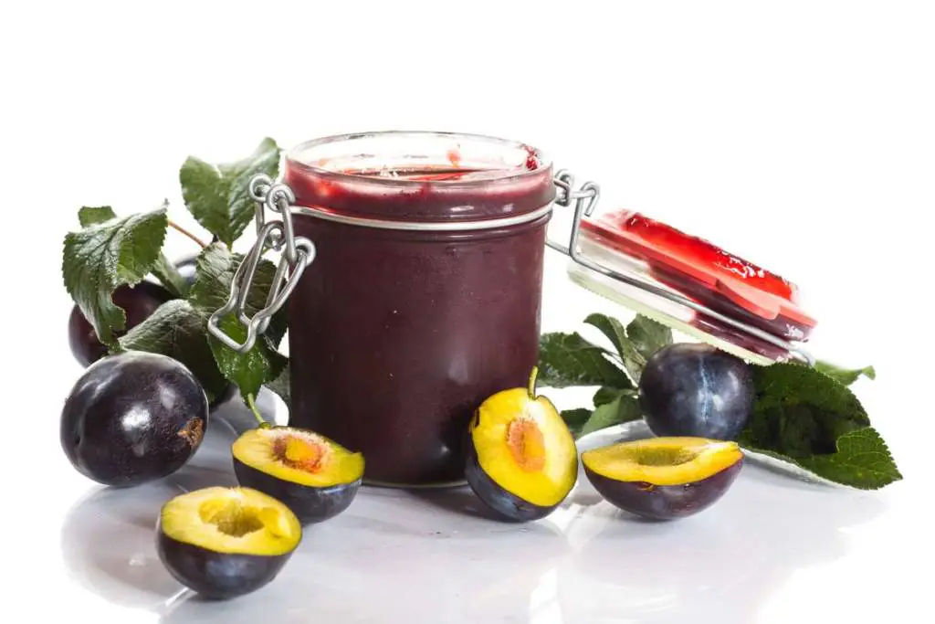 marmellata di prugne senza zucchero