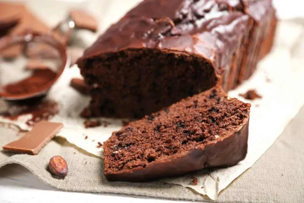 plumcake al cioccolato