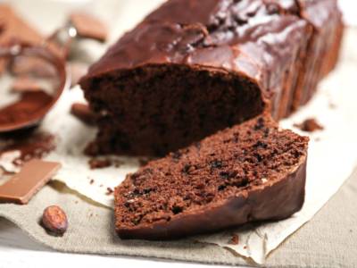 plumcake al cioccolato