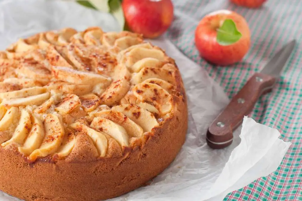 torta di mele senza glutine