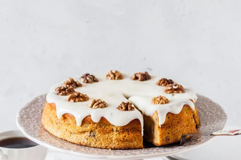 torta di zucca