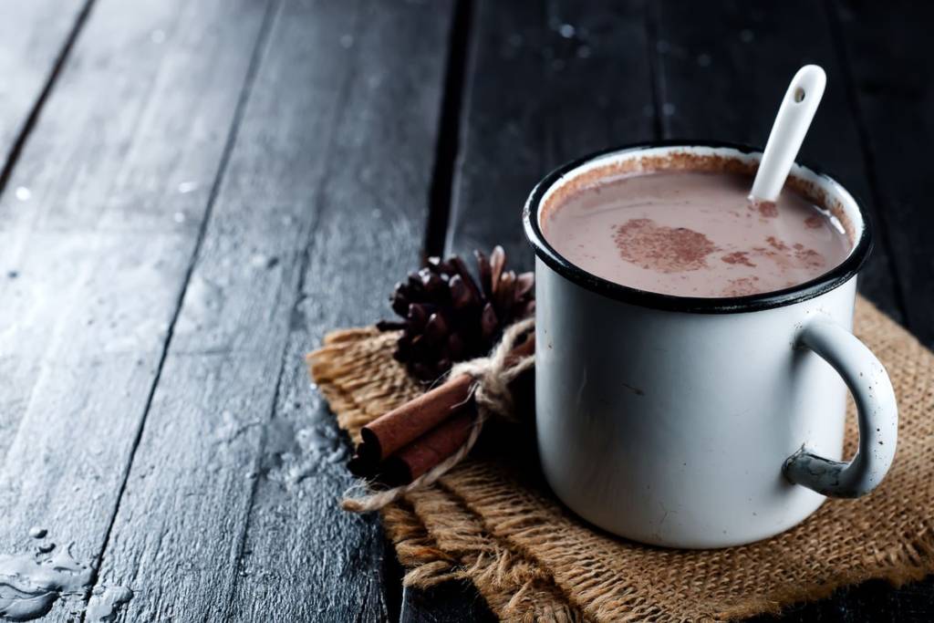 Cioccolata calda senza latte
