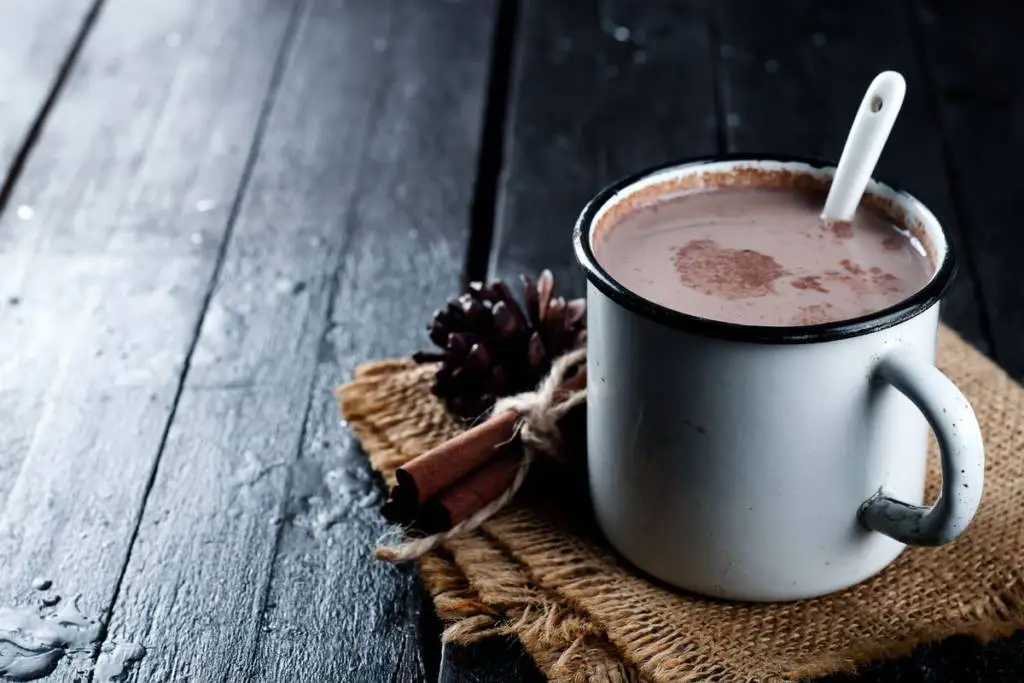 Cioccolata calda senza latte