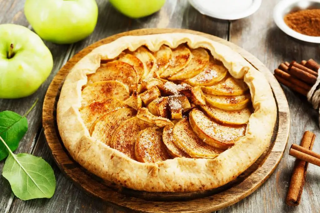 Galette di mele