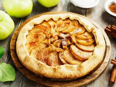 Galette di mele