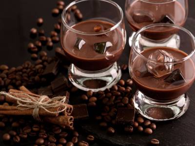 Liquore al cioccolato