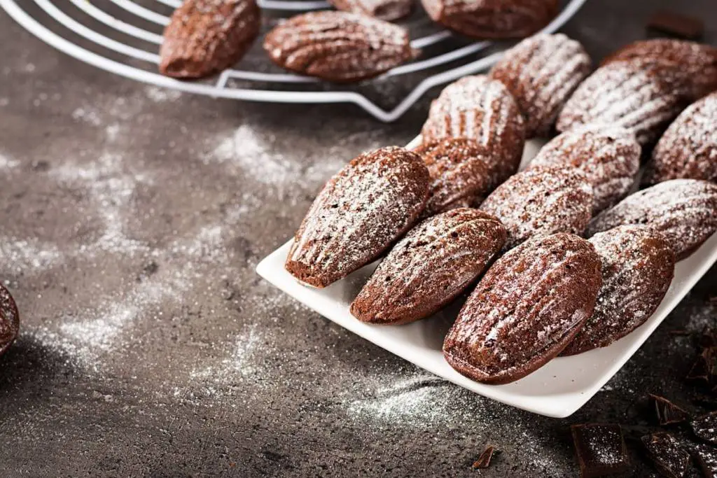 Madeleine al cioccolato
