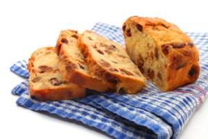 Plumcake con uvetta