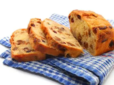 Plumcake con uvetta