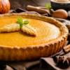 Pumpkin pie