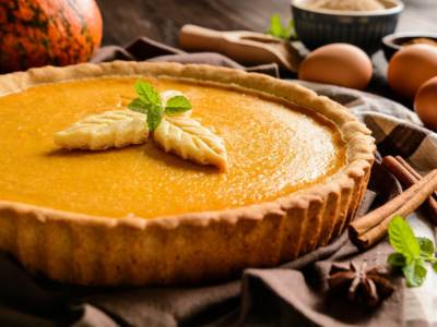 Buonissima e perfetta per l’autunno: oggi prepariamo la pumpkin pie!