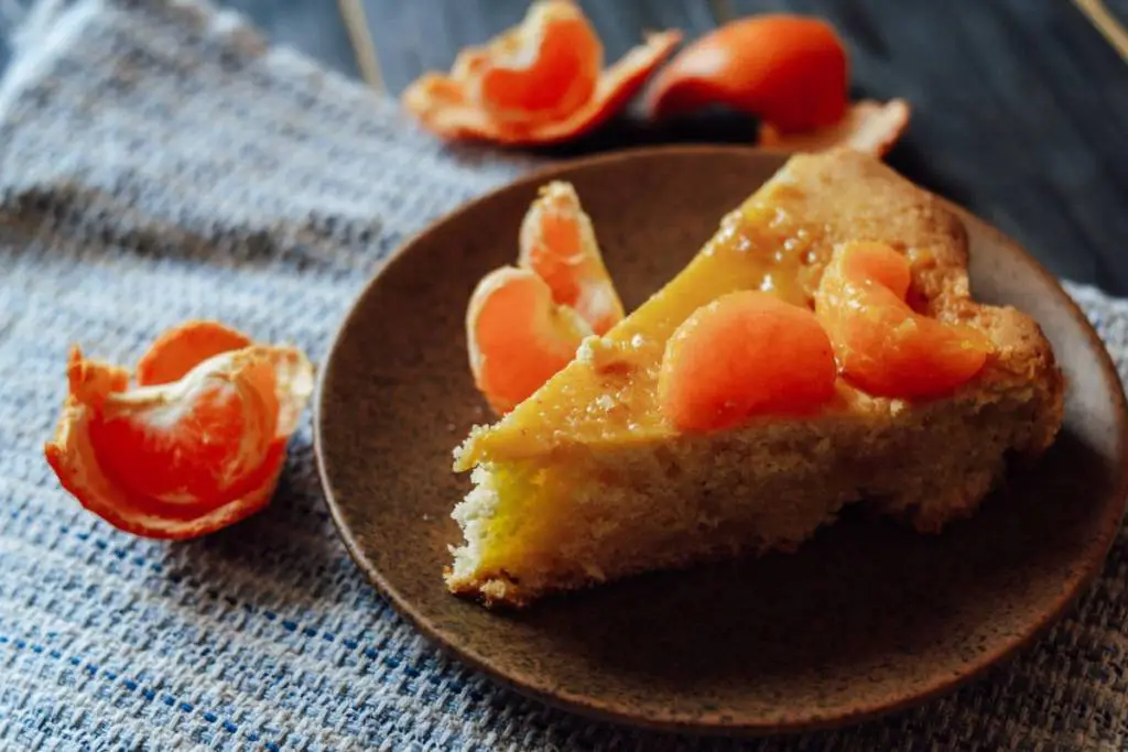 Torta al mandarino
