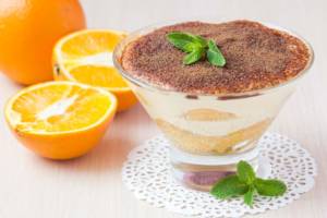 Tiramisù all'arancia