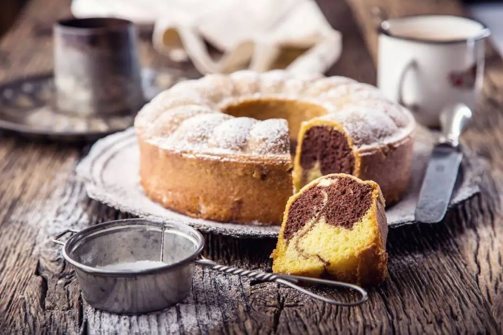Torta marmorizzata