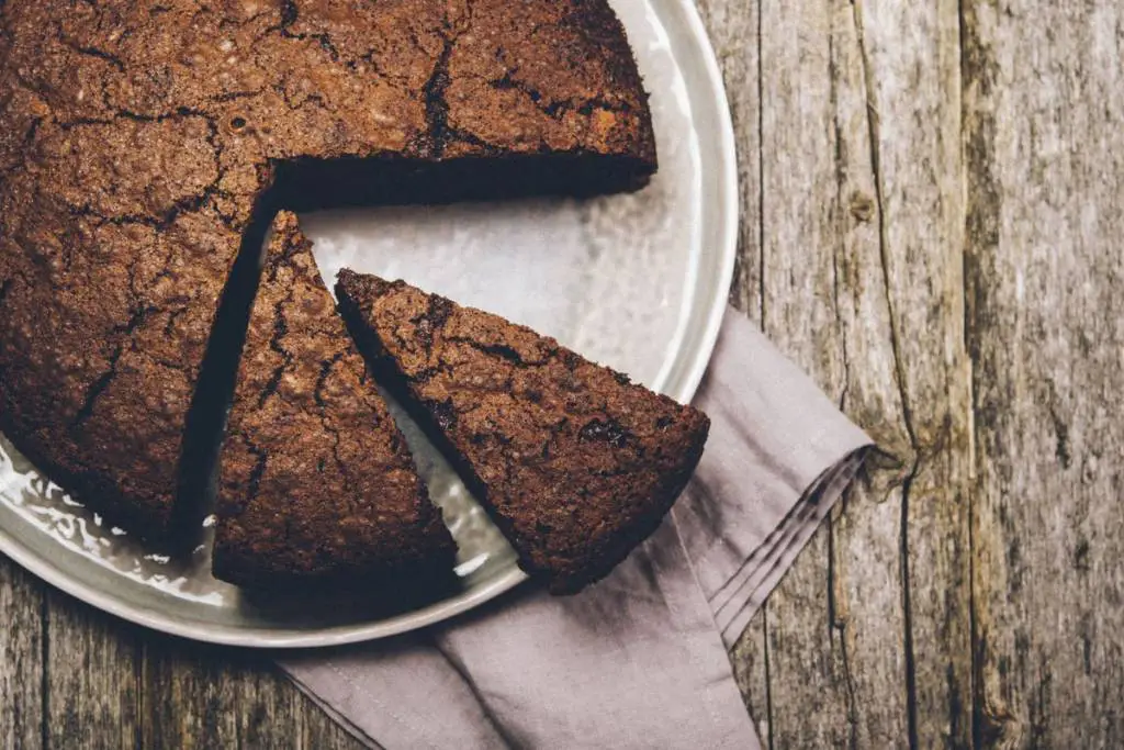 Torta vegana al cioccolato
