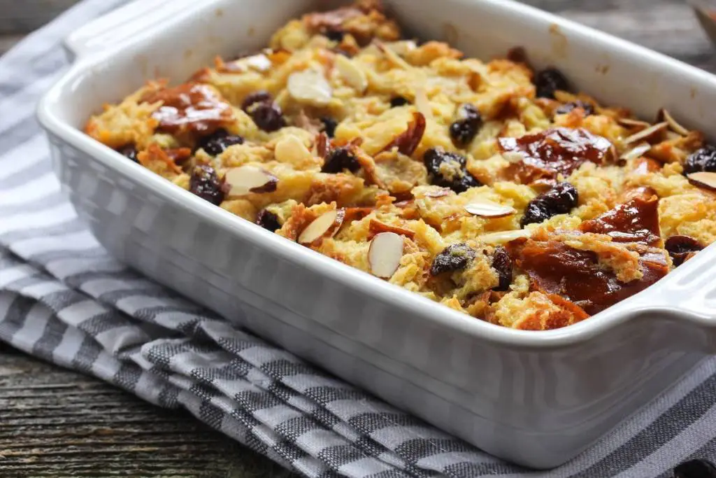 bread pudding