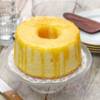 chiffon cake all'arancia