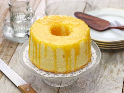 Chiffon cake all’arancia: un dolce alto, soffice e profumatissimo!
