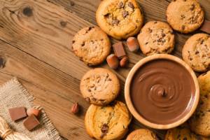 cookies alla nutella