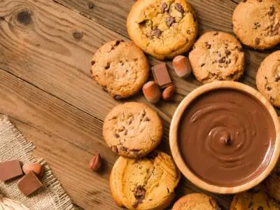 cookies alla nutella