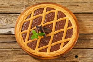 crostata al cioccolato