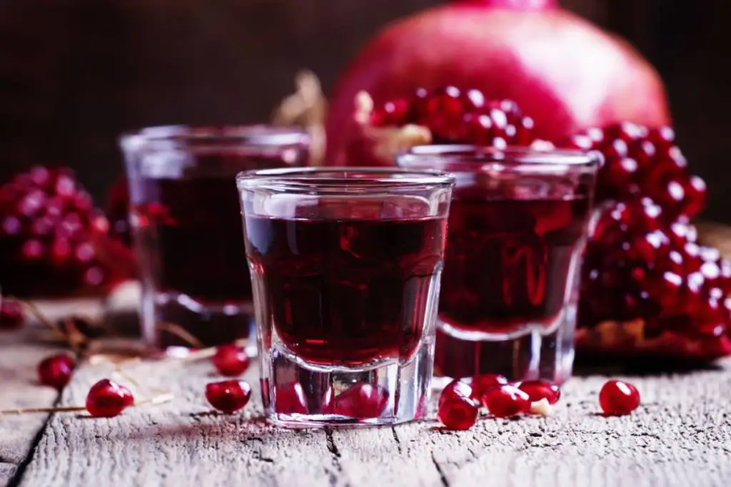 liquore al melograno