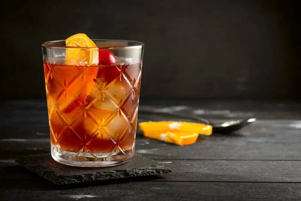liquore all'arancia