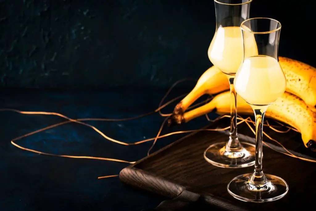 liquore alla banana