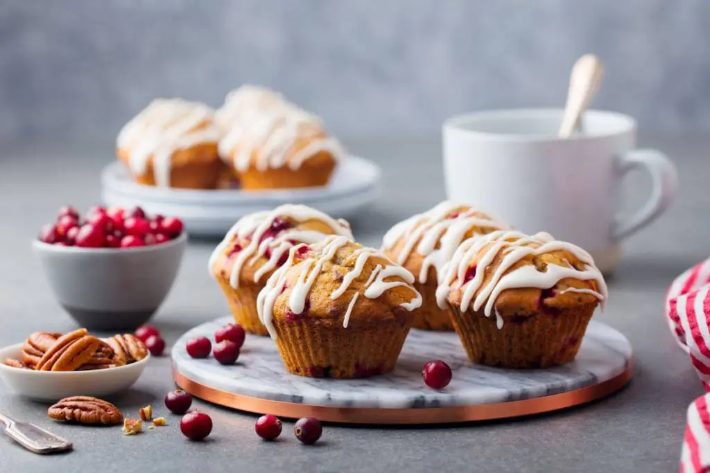 Muffin al cioccolato bianco